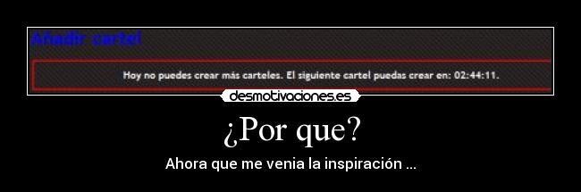 ¿Por que? - 