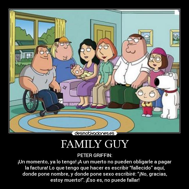 FAMILY GUY -