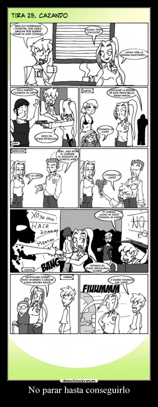 No parar hasta conseguirlo -