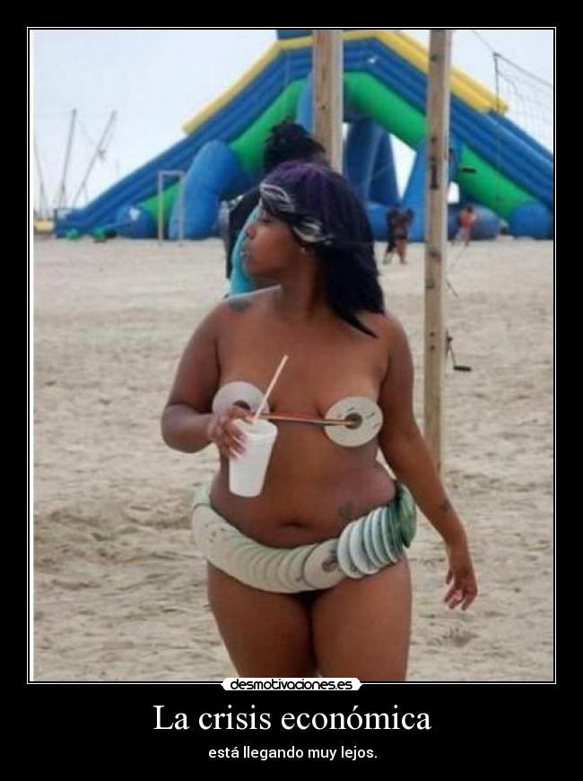 La crisis económica - 