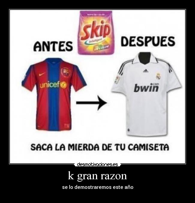k gran razon -