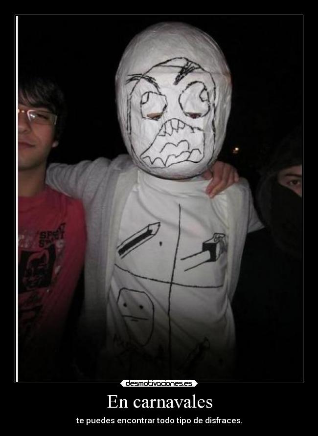 En carnavales -