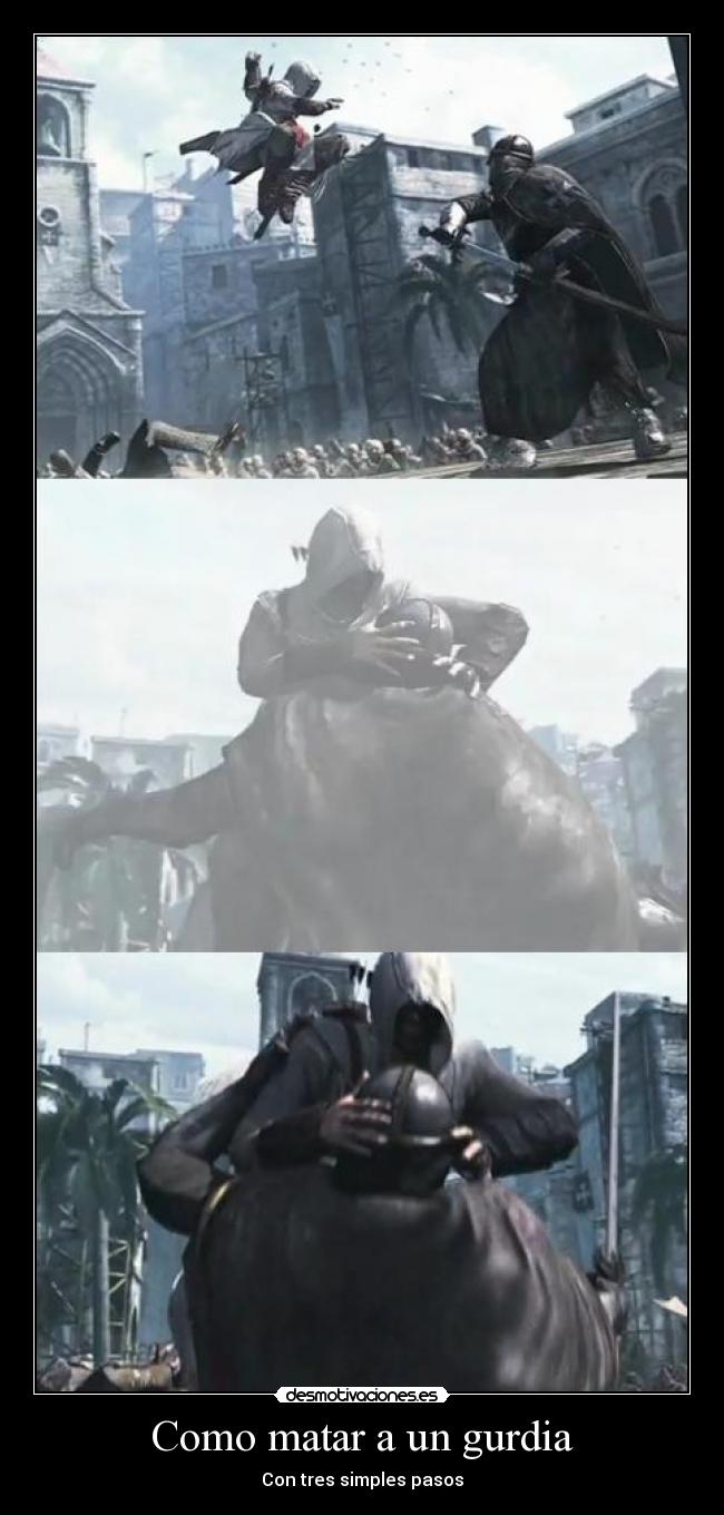 Como matar a un gurdia -