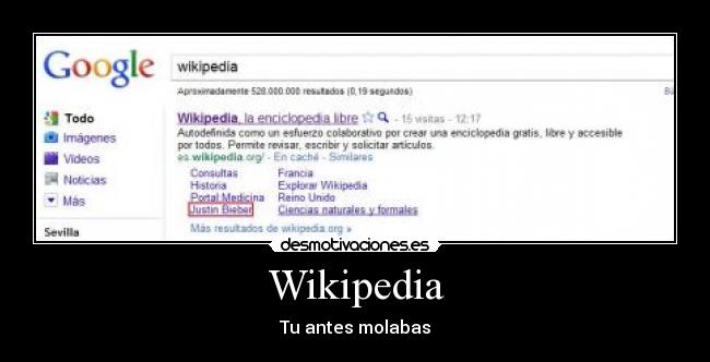 Wikipedia - 