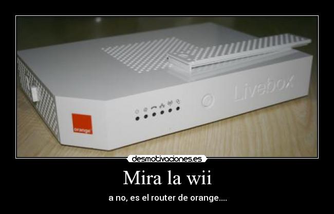 Mira la wii - 