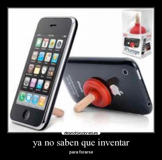 ya no saben que inventar -