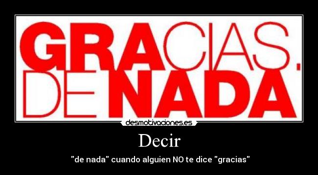 Decir - 