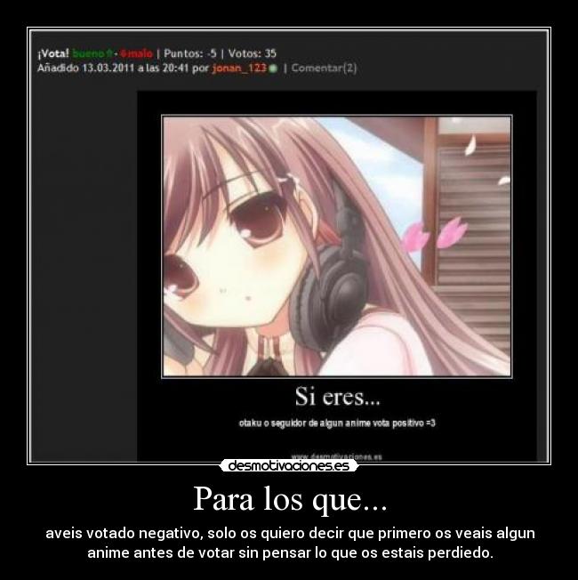 Para los que... - 