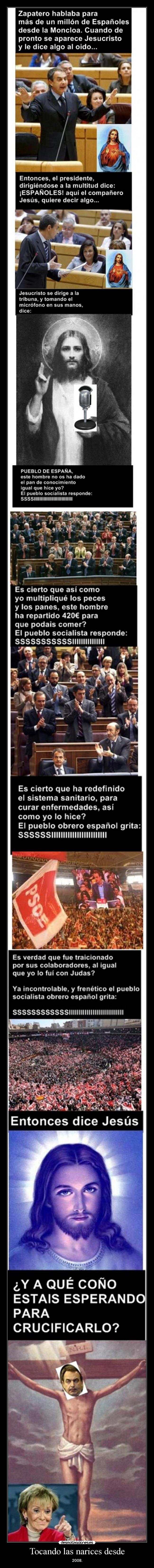 carteles zapatero desmotivaciones