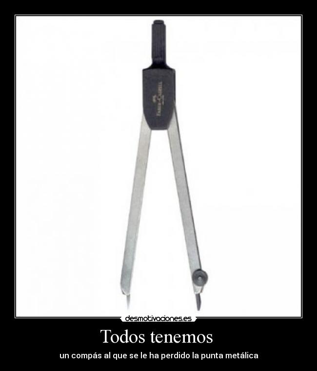 Todos tenemos -