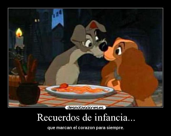 Recuerdos de infancia... -