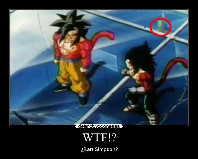 WTF!? - ¿Bart Simpson?