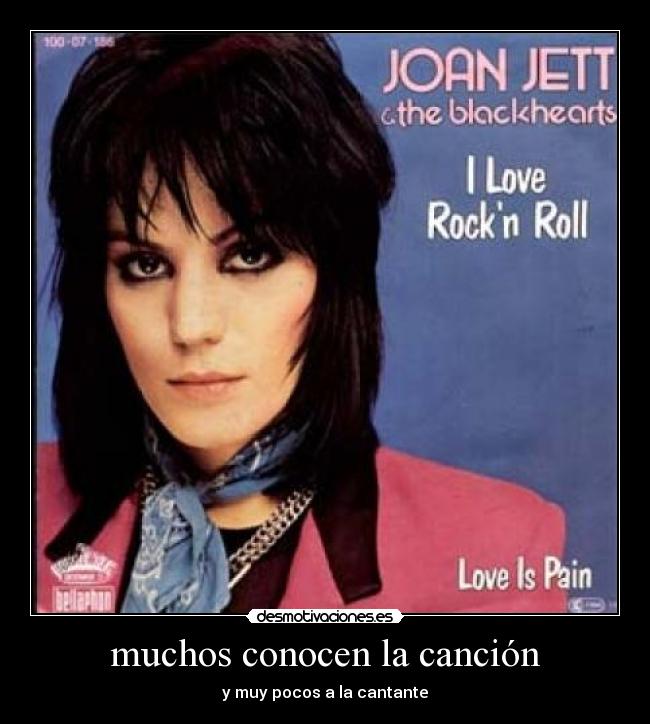 muchos conocen la canción - y muy pocos a la cantante