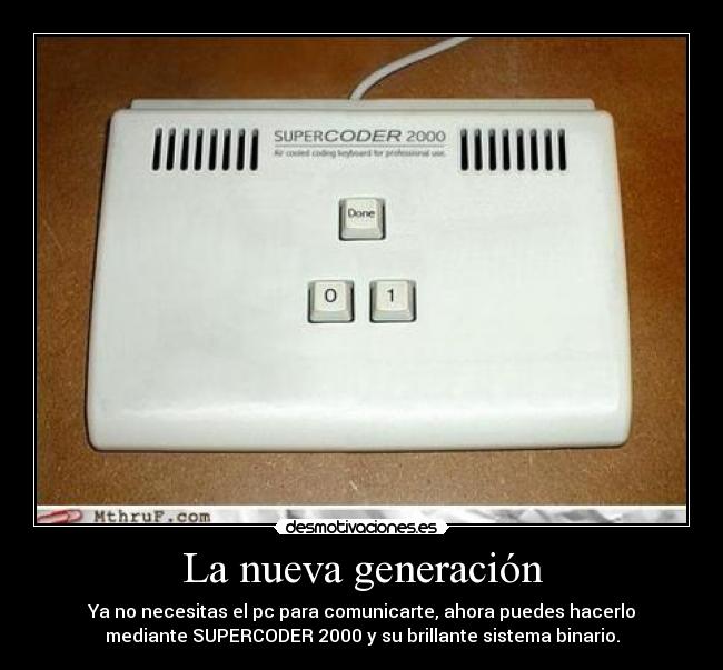 La nueva generación - 