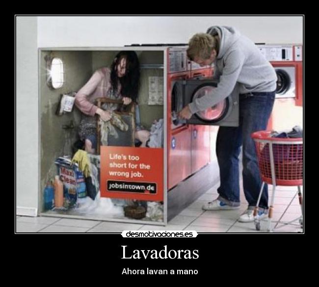 Lavadoras -