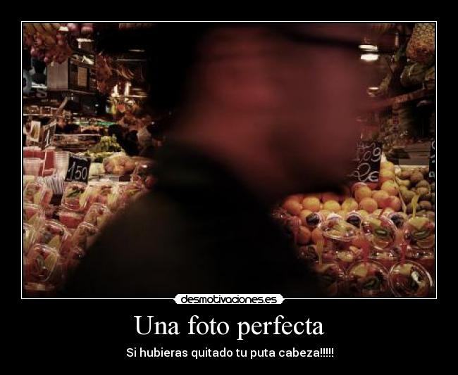 Una foto perfecta - 