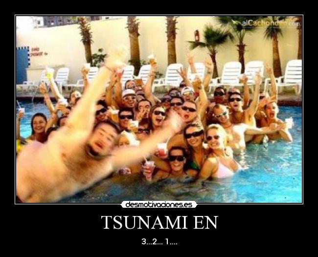 TSUNAMI EN - 