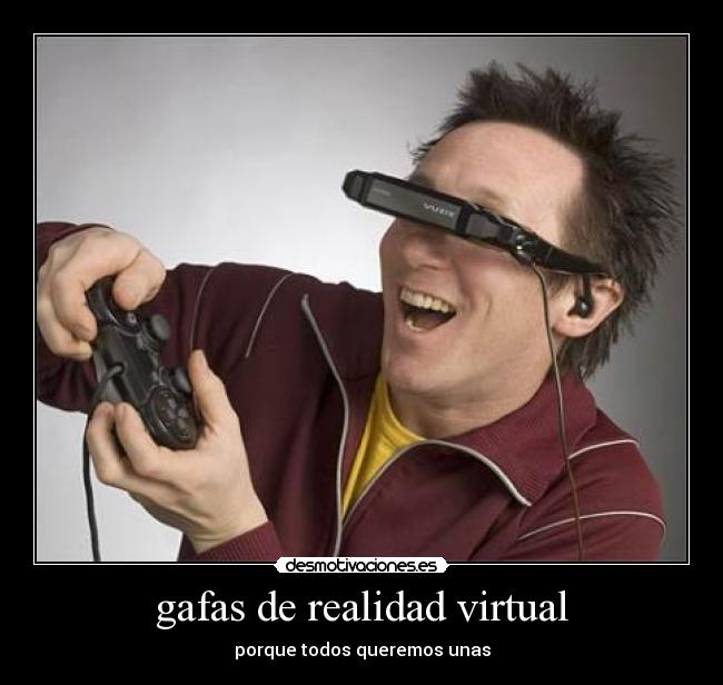 gafas de realidad virtual - 