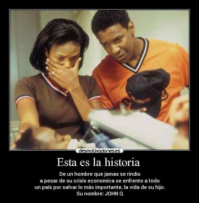 carteles historia john motivacion maxima denzel washington desmotivaciones