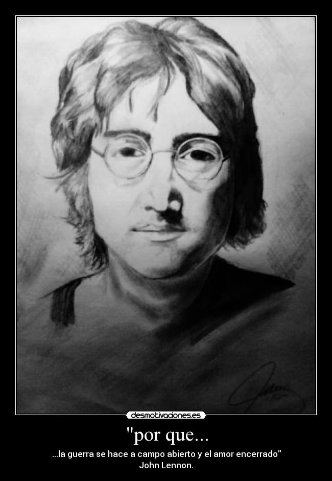 carteles johnlennonbeatles desmotivaciones
