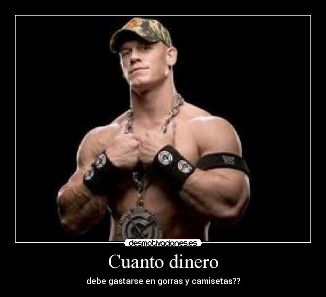 Cuanto dinero - debe gastarse en gorras y camisetas??