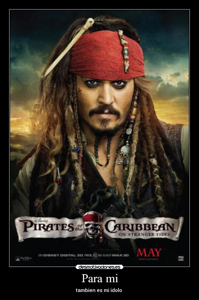 Para mi - tambien es mi idolo ♥