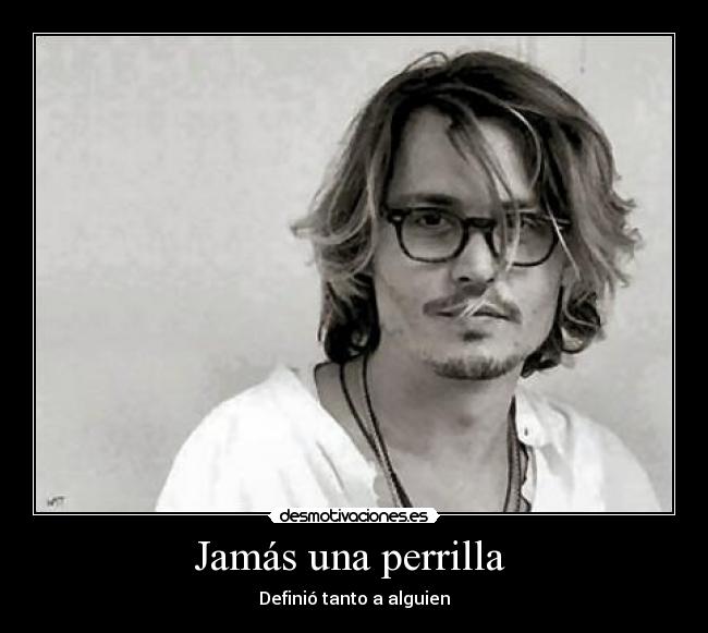 Jamás una perrilla  - 