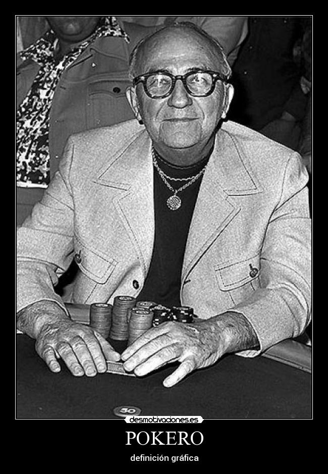 POKERO - definición gráfica