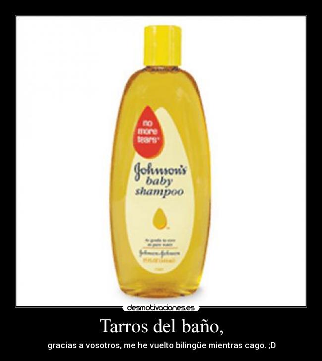 Tarros del baño, -