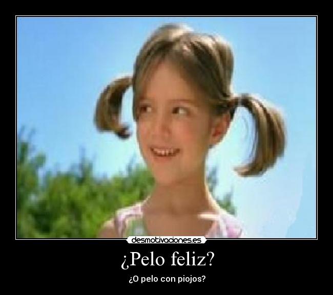 ¿Pelo feliz? - 