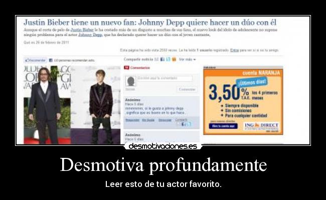 Desmotiva profundamente -