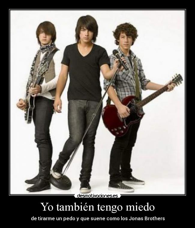 Yo también tengo miedo -