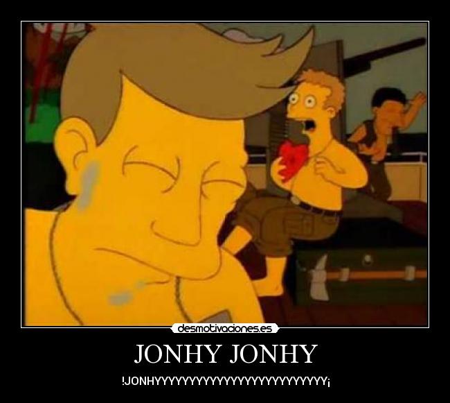 JONHY JONHY -