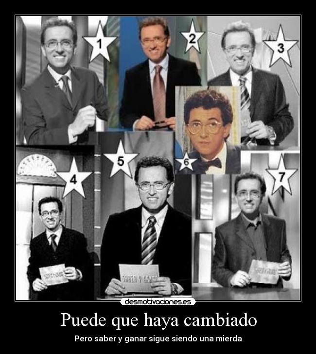 Puede que haya cambiado -