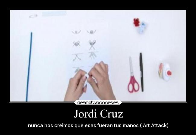 Jordi Cruz -