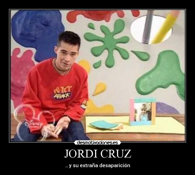 JORDI CRUZ - 