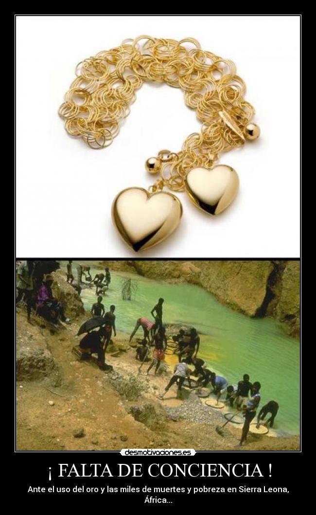 ¡ FALTA DE CONCIENCIA ! -