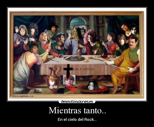 carteles rock cielo justin desmotivaciones