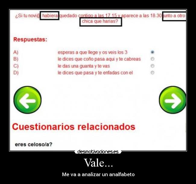 Vale... - 