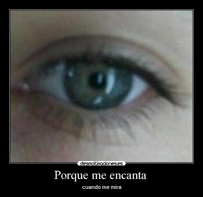 Porque me encanta -