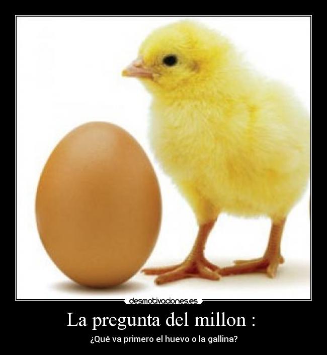 La pregunta del millon :  - 