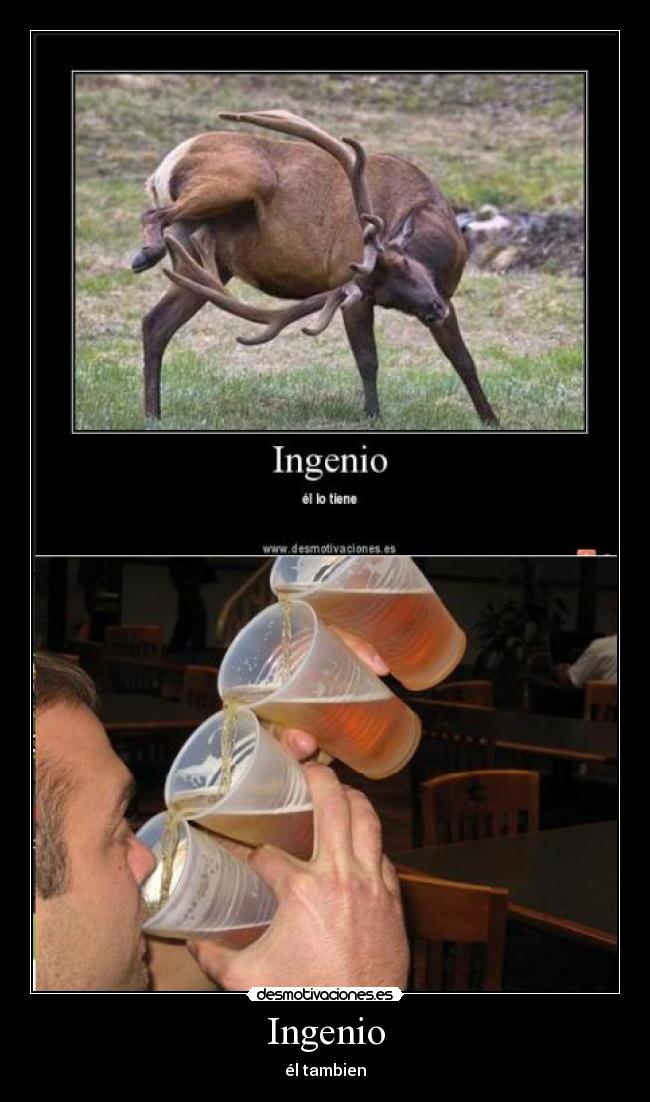 Ingenio - él tambien