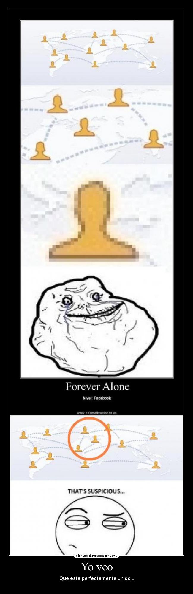 Yo veo - Que esta perfectamente unido ..
