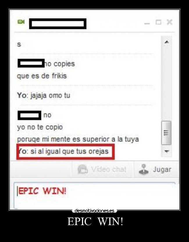 EPIC WIN! -