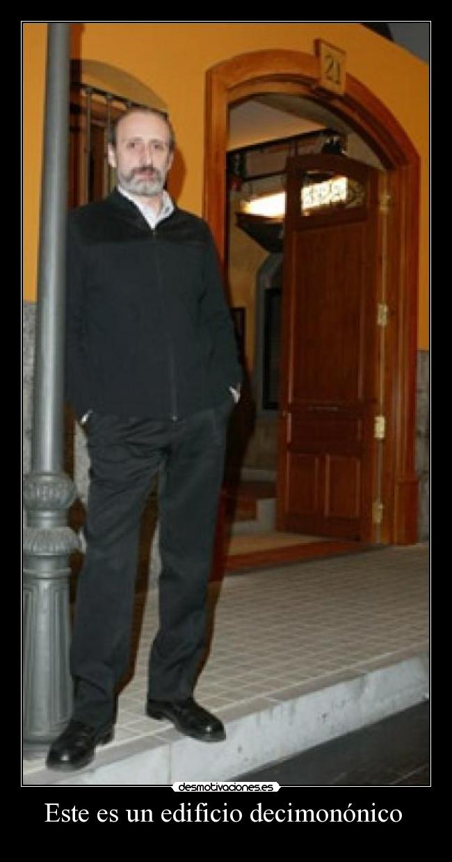 Este es un edificio decimonónico  - 