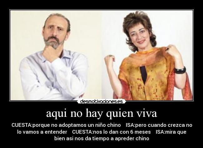 aqui no hay quien viva -