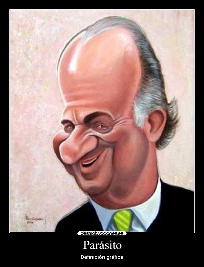 Parásito - Definición gráfica