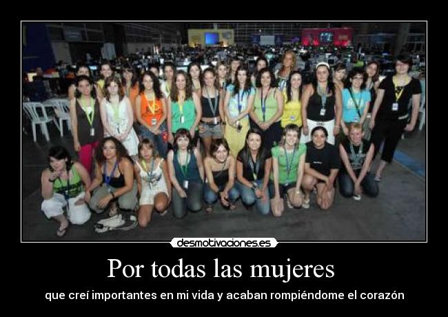 Por todas las mujeres -