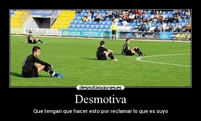 Desmotiva -