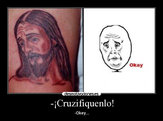 carteles jesus humor meme desmotivaciones